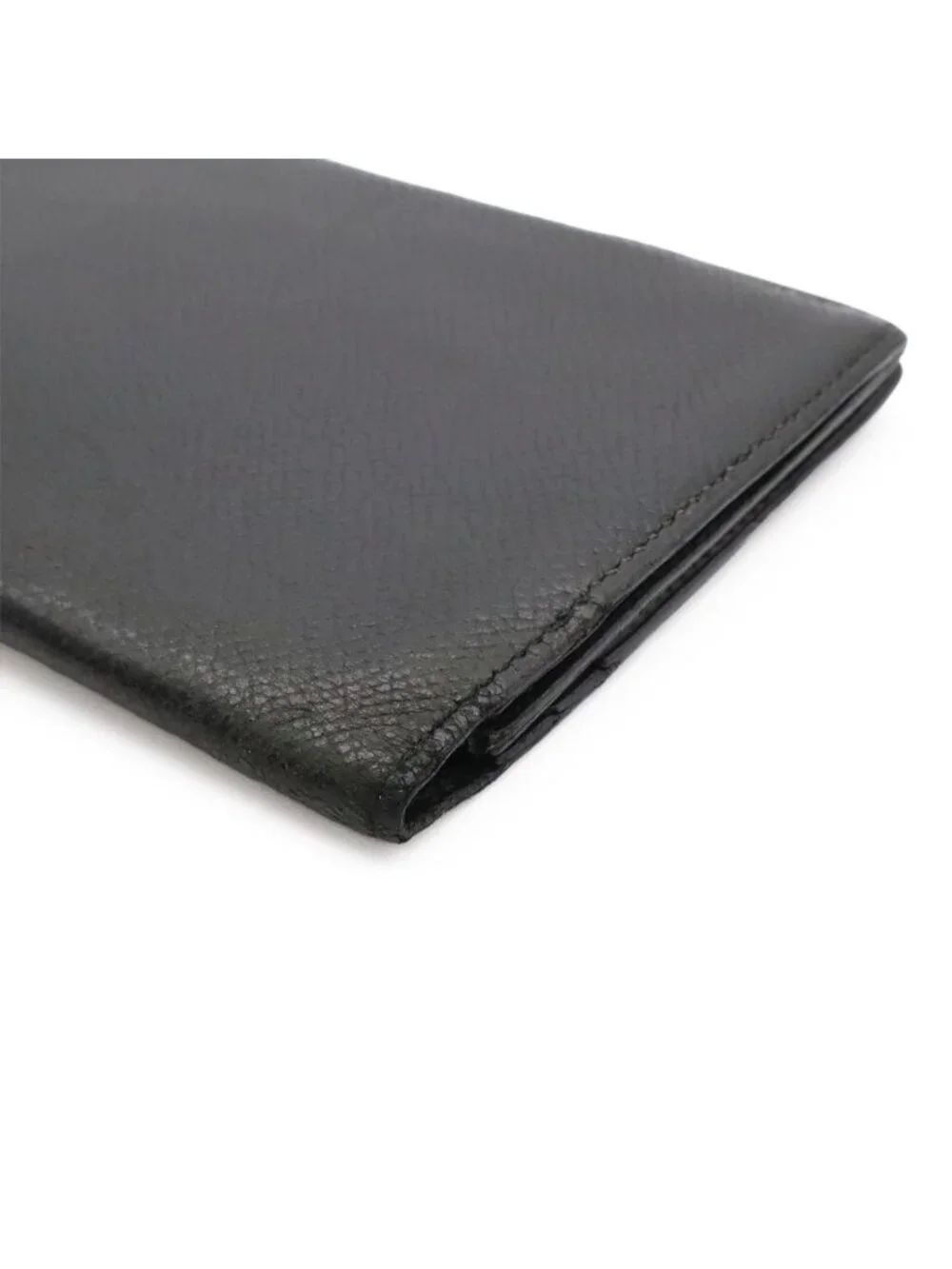 Hermes Mc2 Fleming Bifold Wallet Veau Epsom Black